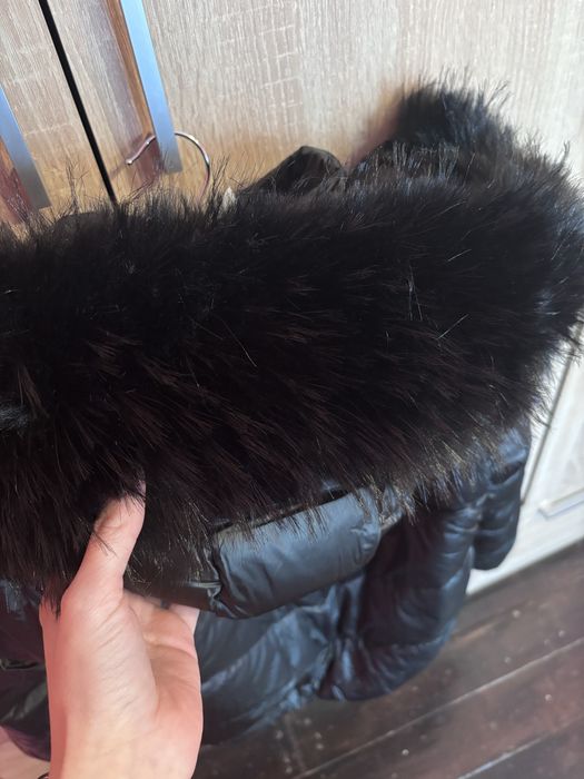 Дамско зимно яке с пух