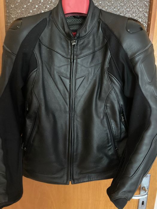 Мото-яке Dainese Fighter perforated leather jacket size 48
