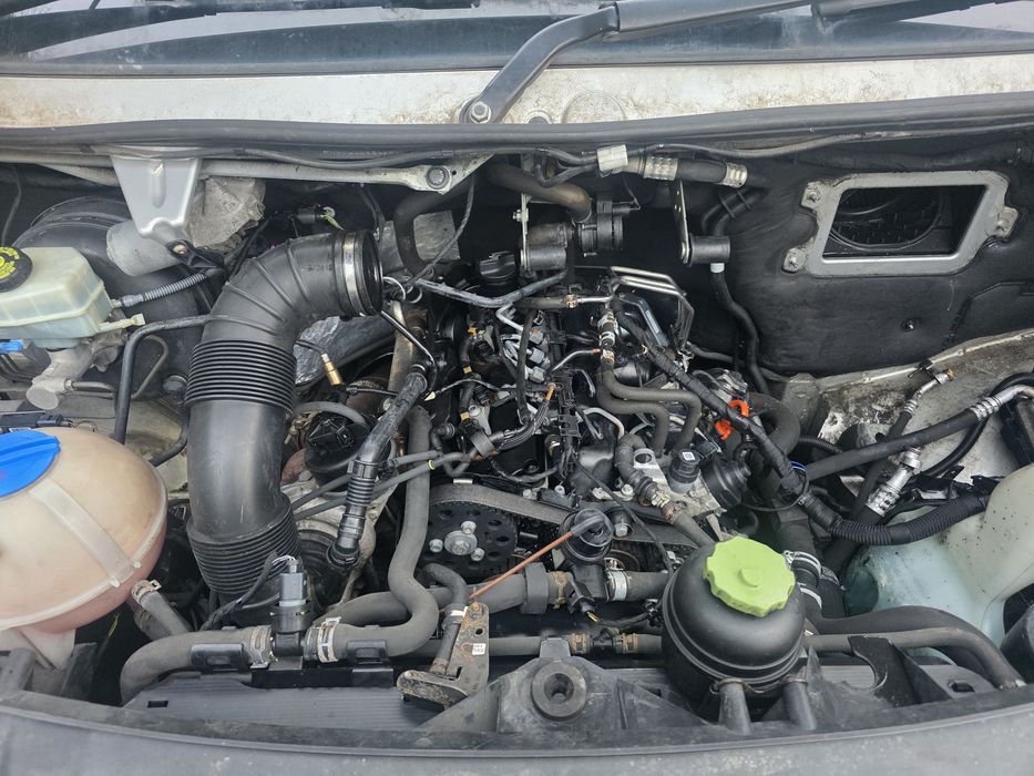 На части VW Crafter 2.0 TDI (143 к.с.) 2013 г. – Фолксваген Крафтер