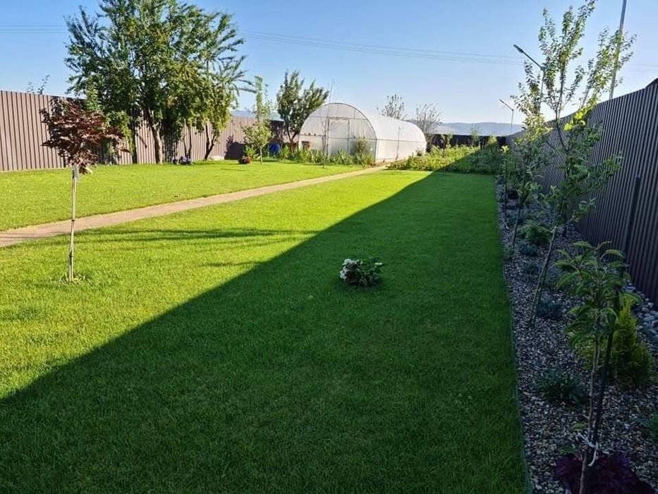 Gazon rulou sisteme de irigare