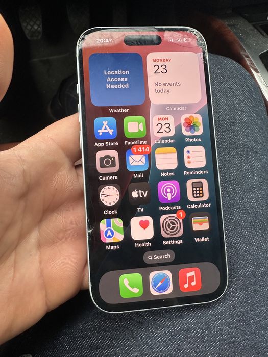 IPhone 15 Blue 128GB