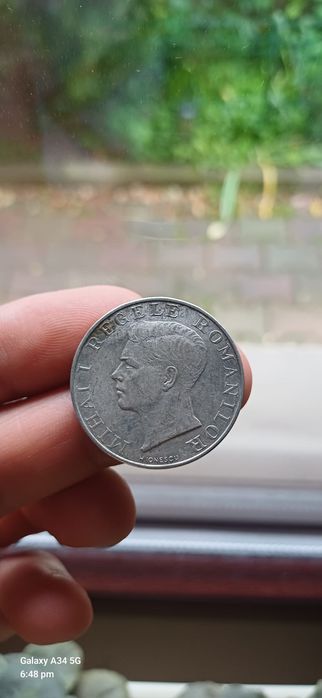 Moneda argint 250 lei 1941