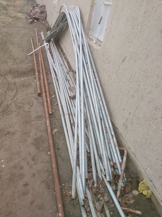 Yangi issiqxona. Ishlatilmagan