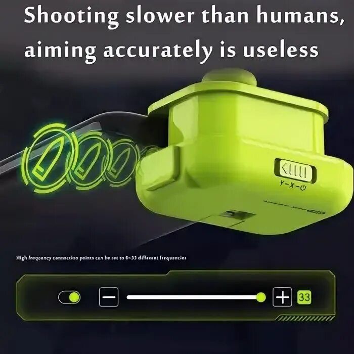 Игровой контроллер Gamwing Ao Bing Mini зеленый