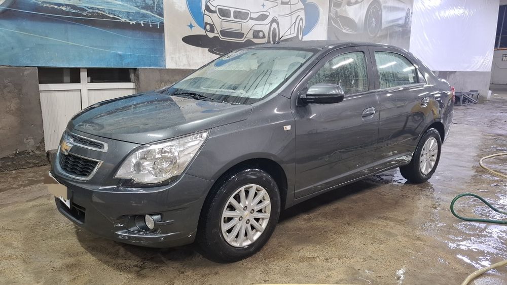 Кобальт 2020 автомат мокрый асфальт