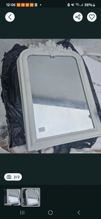Vând oglinzi cu rama din ceramica