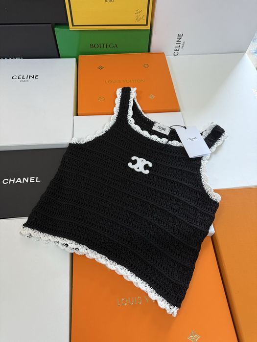 CL дамски топ от плетиво New Season