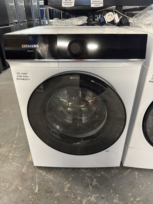 Masina de spalat rufe Siemens iQ700 9kg WG44B2071 cu factura si garantie