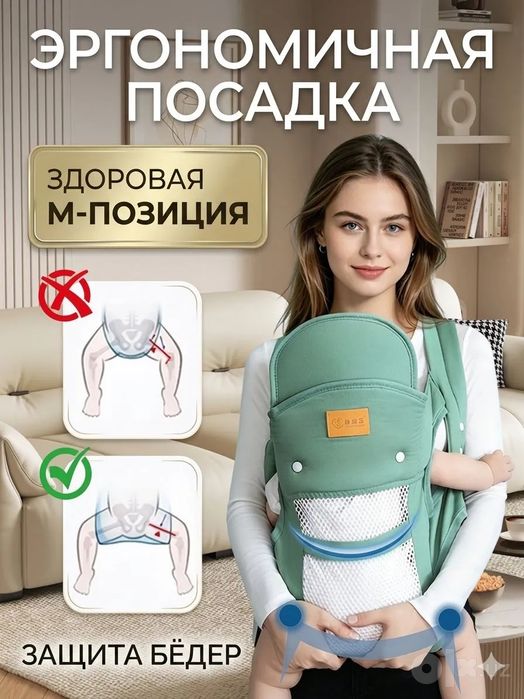 Продаётся кенгуру эргорюкзак Bethbear