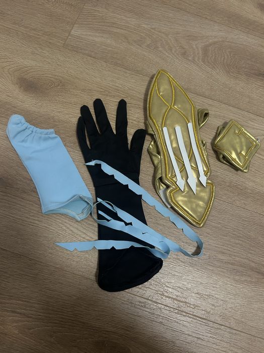 Cosplay Косплей костюм на Baizhu от Genshin Impact с перука