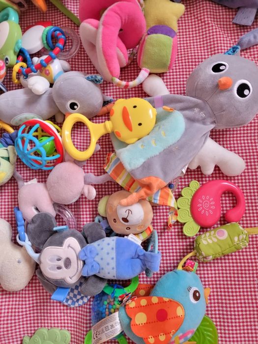 Lot 20 jucării copii bebeluși