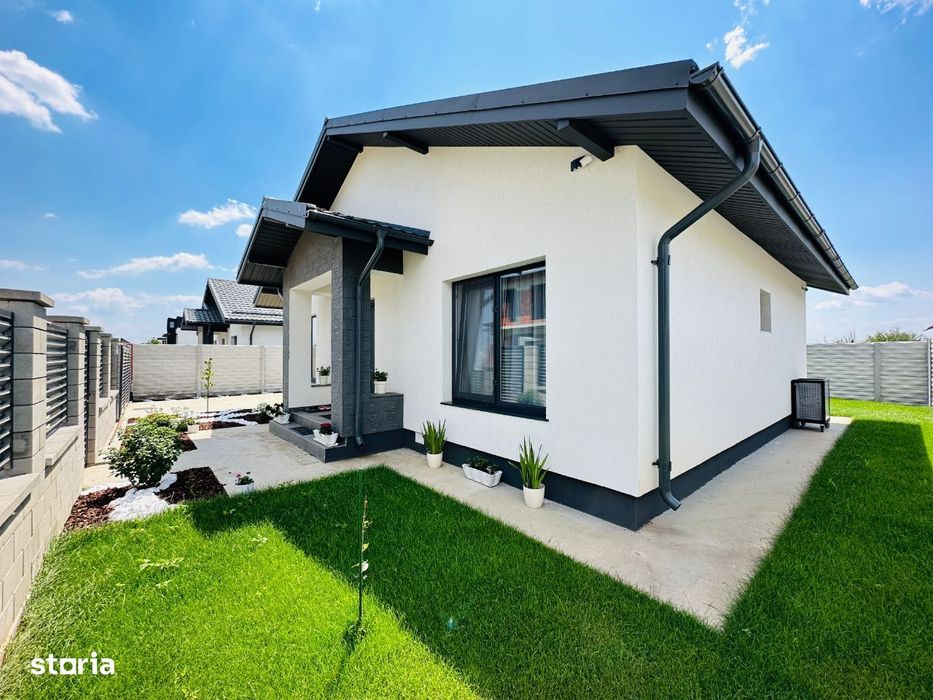 Oferta - Casa Pe Parter - 380 mp Teren in Comuna Berceni