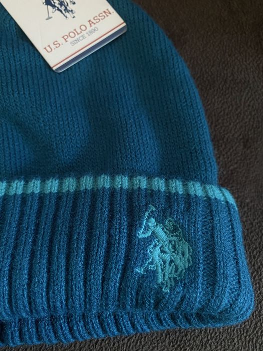 Нова зимна шапка U.S. Polo Assn.
