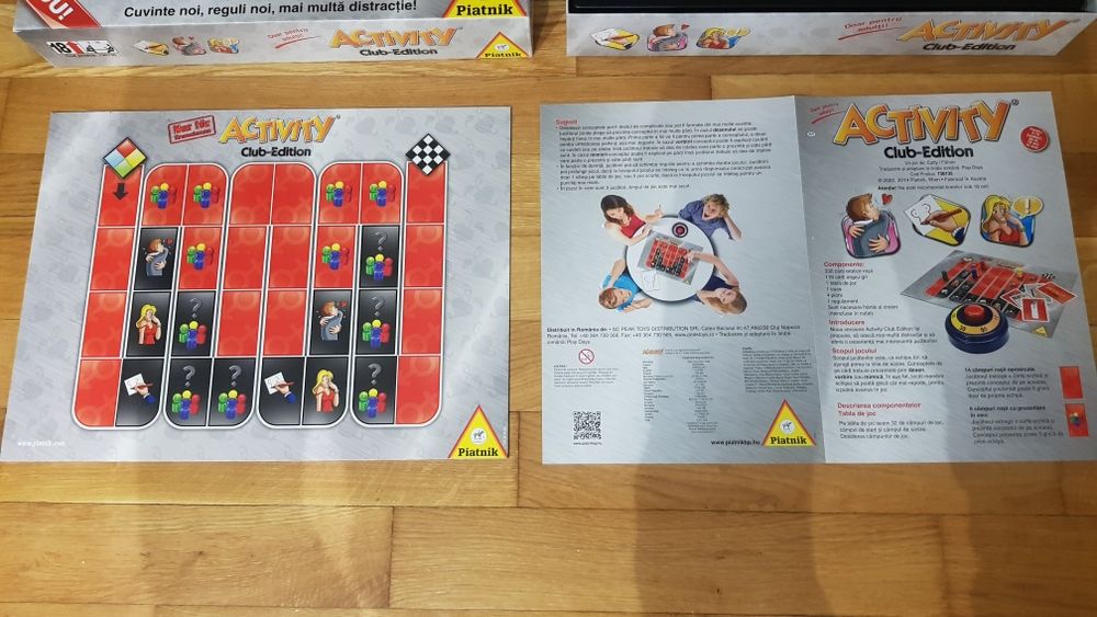 Activity Club Edition 18+