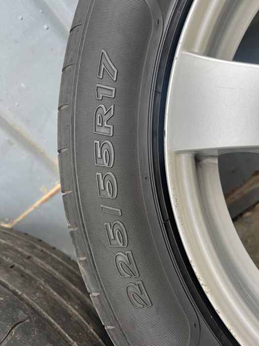 Set Jante de vara cu senzori presiune BMW F10 F30 E60 prindere 5x120