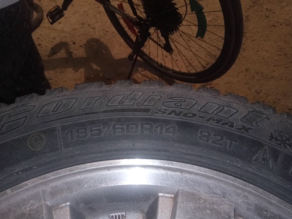 Титановый диск размері 14