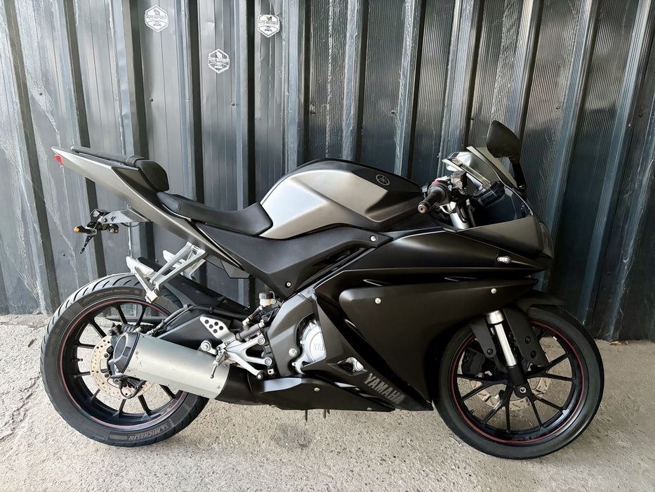 Yamaha YZF R125 2015 ABS A1-16 ani (nu cbr ninja, ktm duke rc)