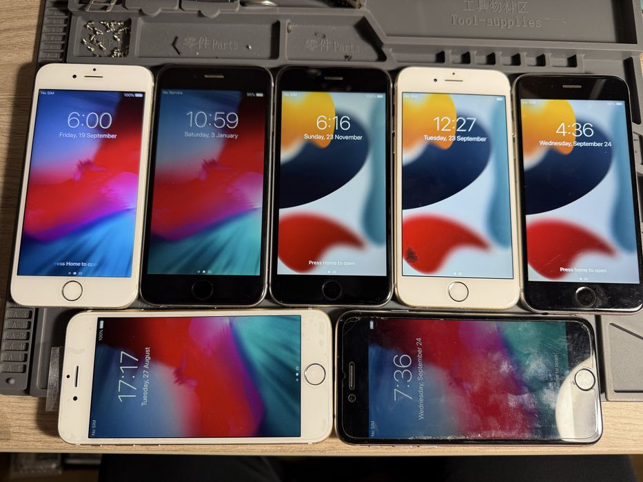 Продавам няколко iphone 6 u 6S