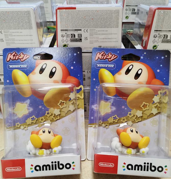Nintendo Switch amiibo / Нови/ Без кутии/Mario/Zelda/Super Smash Bros