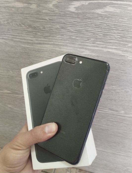 Iphone 7 plus 128 gb naqtga faqat