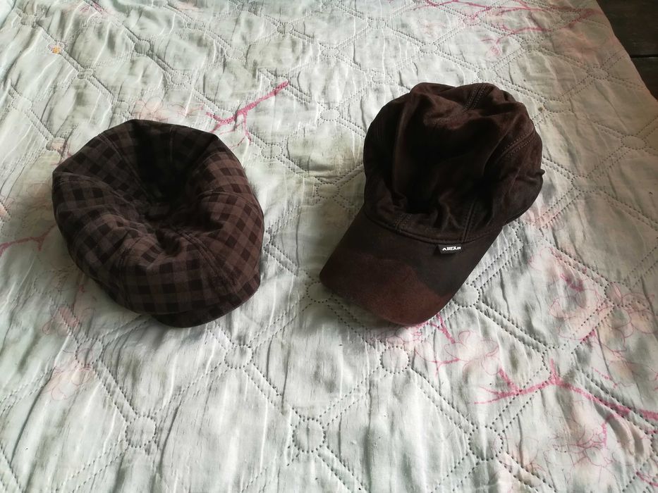 Головные уборы мужские