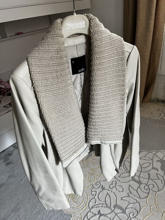 Женская коженная куртка