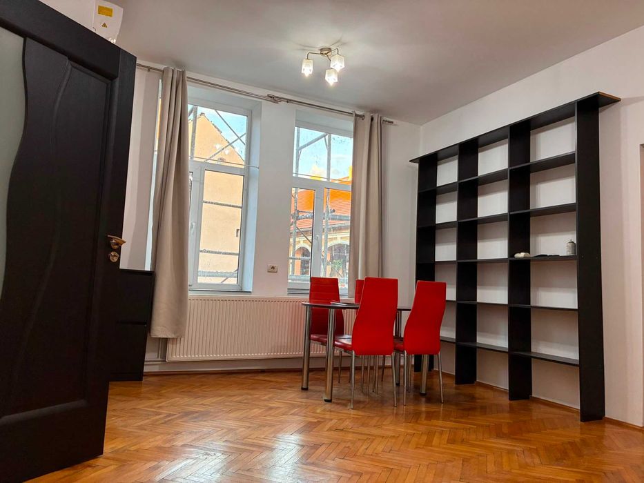 Apartament 2 camere, 60 mp, central, Str. Lucian Blaga, mobilat/utilat