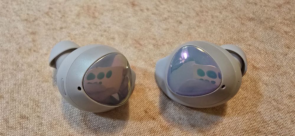 Casti Samsung Galaxy Buds, Silver