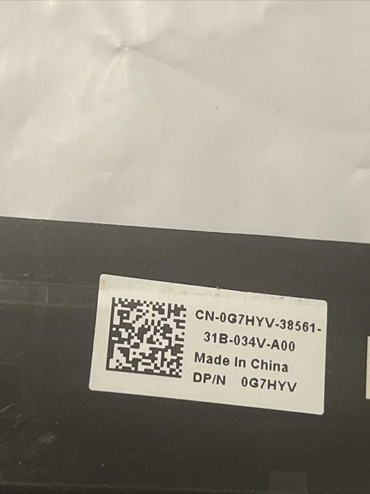 Преден панел за Dell Precision M4700 Front Bezel + Camera Hole - G7HYV