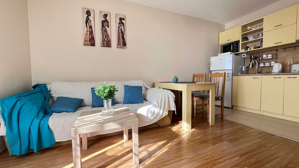 Продава се Двустаен апартамент в с. Равда, Област Бургас - 55 кв.м за 1546 €/кв.м - Снимка #1