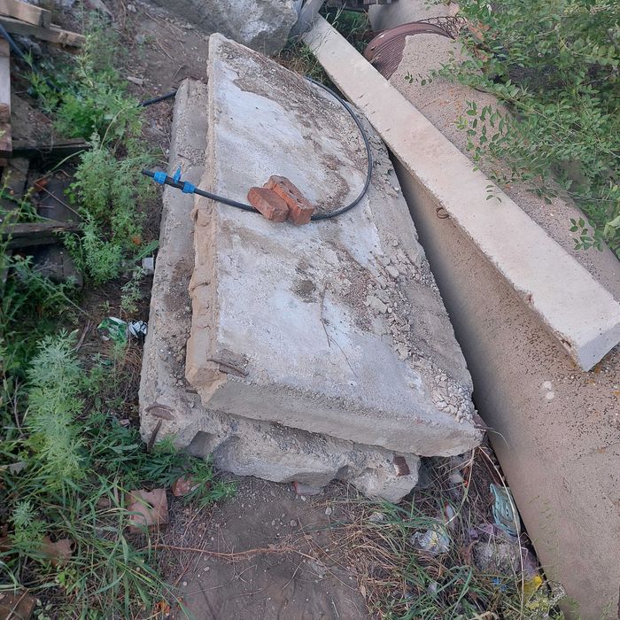 ПЛИТЫ бетонные разные