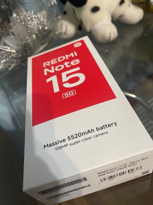 Xiaomi Redmi note 15 5G 8/256