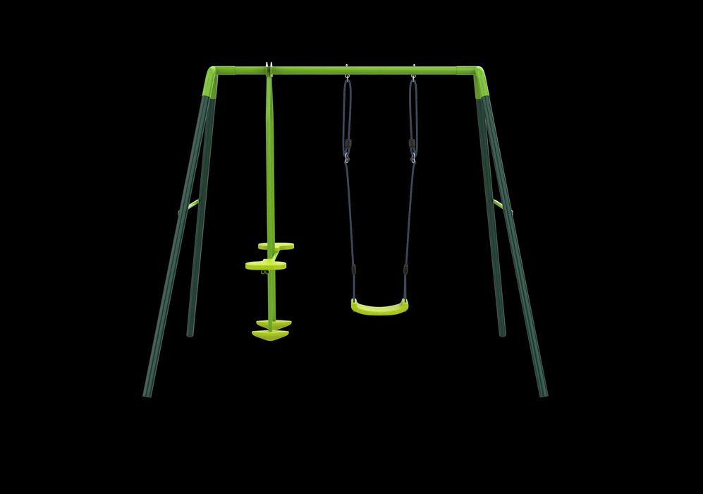 Двойна, тройна и единична детска люлка размери 190*99.5*23 см. AC5001