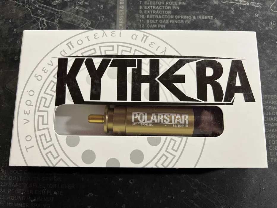 Polarstar F2, Kythera M4 Еърсофт HPA енджъни