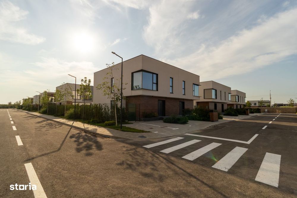 Nusco Homes Vila Premium P+1 | 3 camere versatile | Ansamblu finalizat