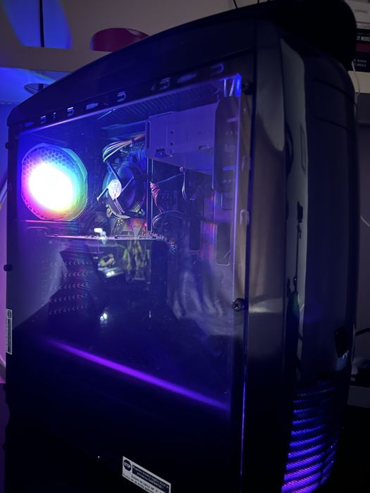 Unitate PC Gaming | i5-9400F, GTX 1650, 16GB RAM, 222 GB SSD |