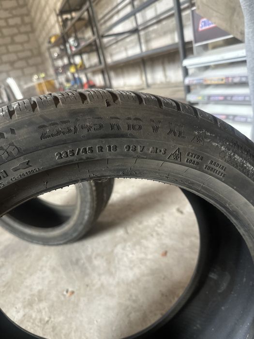 Шины 235/45 R 18 Continental