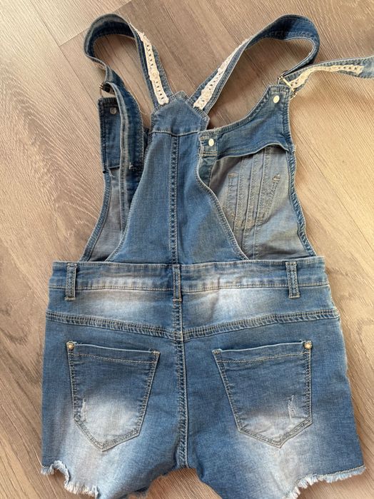 Детски дънков гащеризон