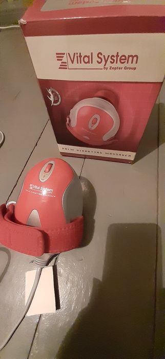 Вибромассажер ладонный-Цептер.