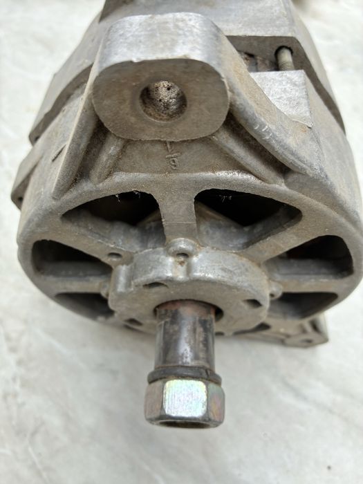 генератор и диск сцепления на ВАЗ