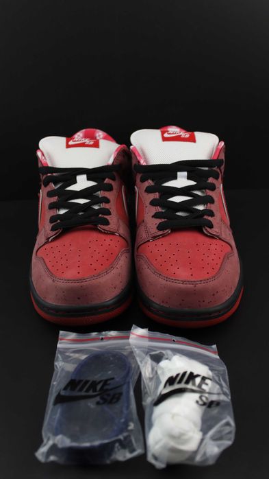 Nike SB Dunk Low Red Lobster + CADOU | TRANSPORT GRATUIT