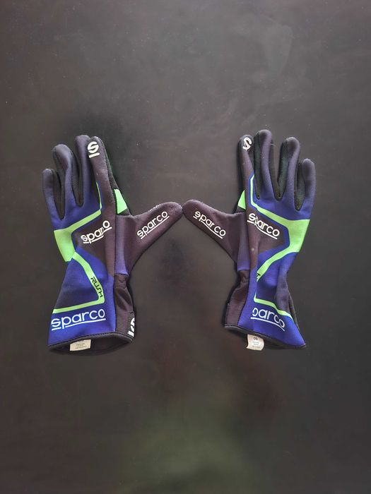 Комплект картинг екипировка в добро състояние - LS2, SPARCO и BENGIO