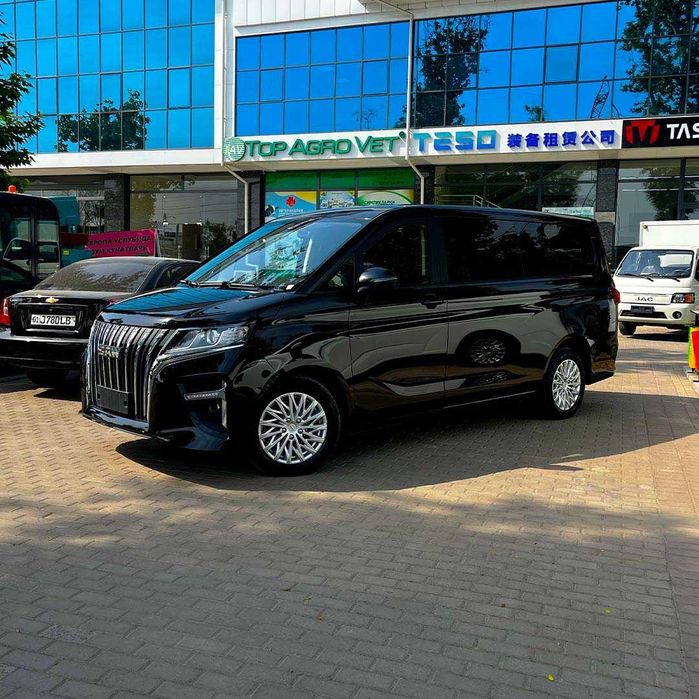 BAW M7 minivenimiz sotuvda tayyor