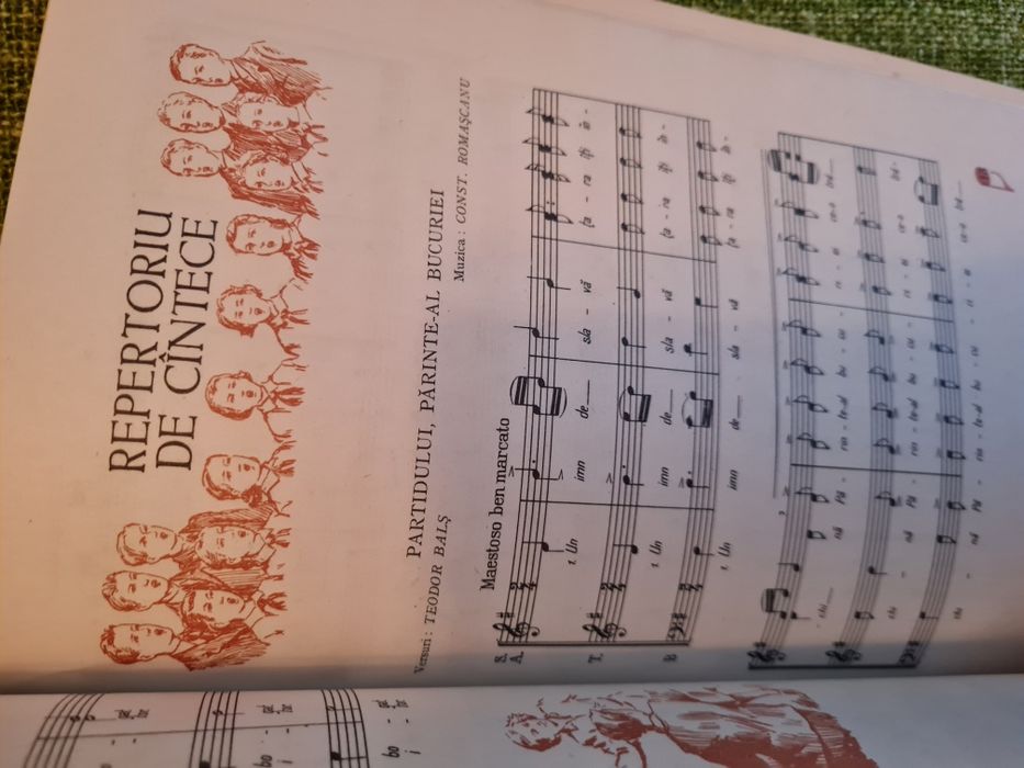 Manuale scolare de muzica anii 50-60