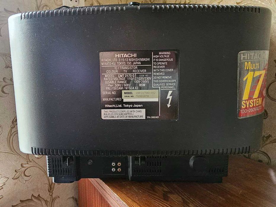 Телевизор Hitachi