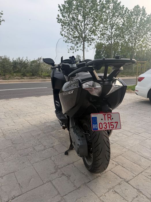 BMW C650 GT cu ABS inmatriculat RO