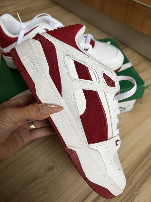 Чисто кови оригинални маратонки Puma Slipstream Invdr Suede ! 44 н