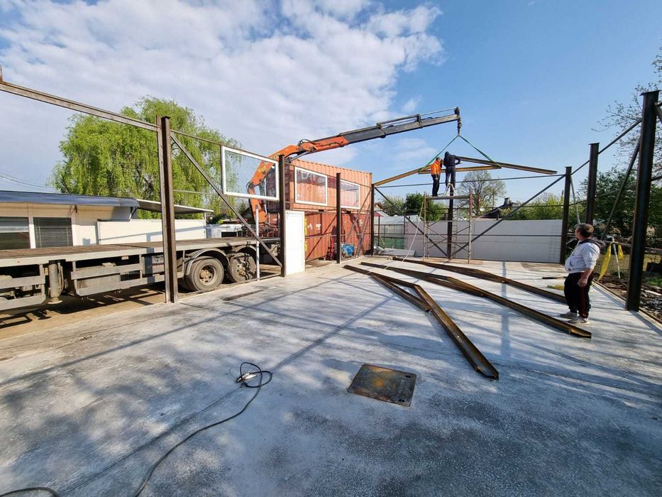 Inchiriez camion echipat cu macara - Automacara - Premium Utilaje