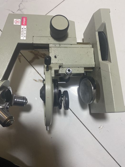 Микроскоп времен ссср