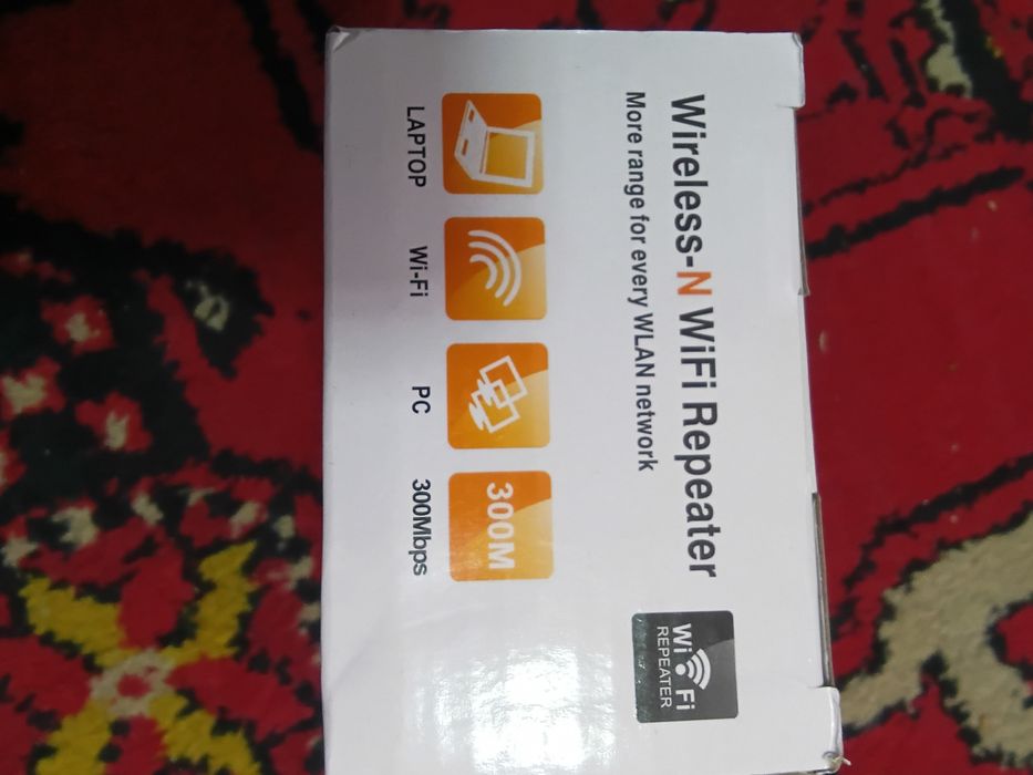 Новый усилитель репитер вайфай wifi